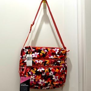 Vera Bradley Utility Crossbody Bag NWT 
❤️‍🔥FIRM PRICE❤️‍🔥